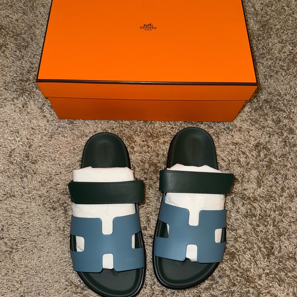 Hermès Chypre sandals